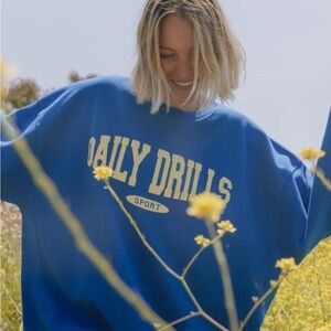 Daily Drills Oversized Crew